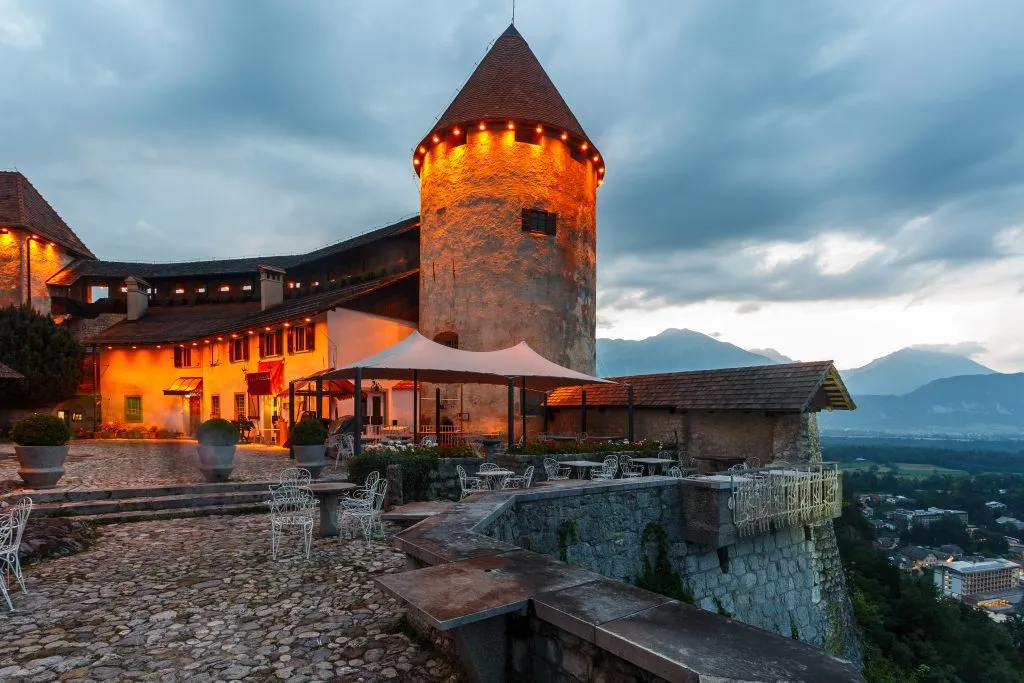 Slottet i Bled